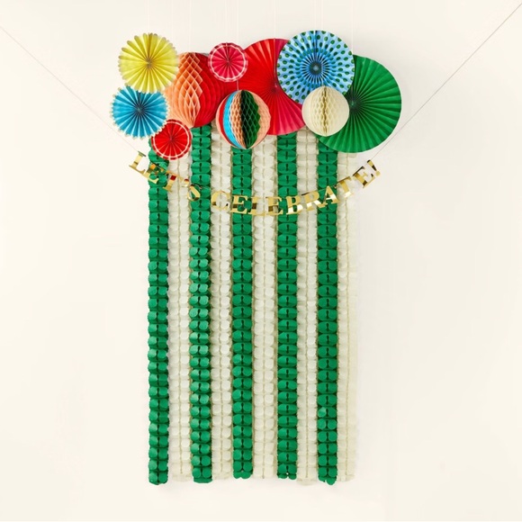 Streamer Honey Comb and Customizable Letter Kit - Kate Spade New York x Target - Picture 1 of 4